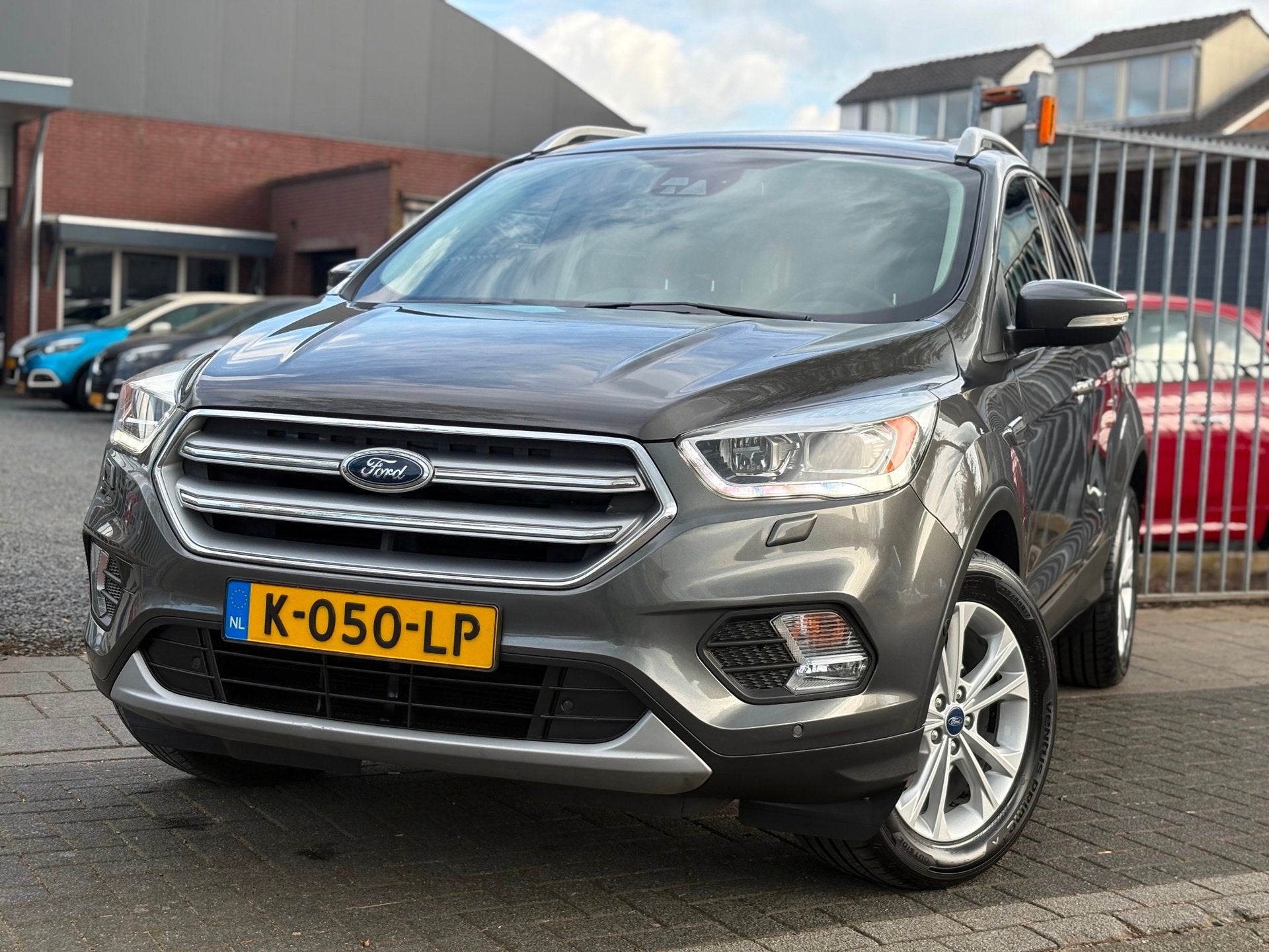 Ford Kuga 1.5 EcoBoost Titanium | Panoramadak | A.Camera | H, 4 cilinders, Leder en Stof, Automatische klimaatregeling, Bedrijf