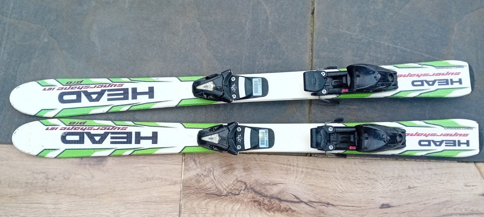 ski's  110 m. head, Gebruikt, 100 tot 140 cm, Ophalen of Verzenden, Head
