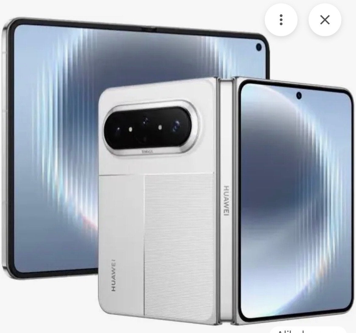 Huawei Pura X Max - Nieuw in doos, Ophalen, Wit, Nieuw, Zonder simlock