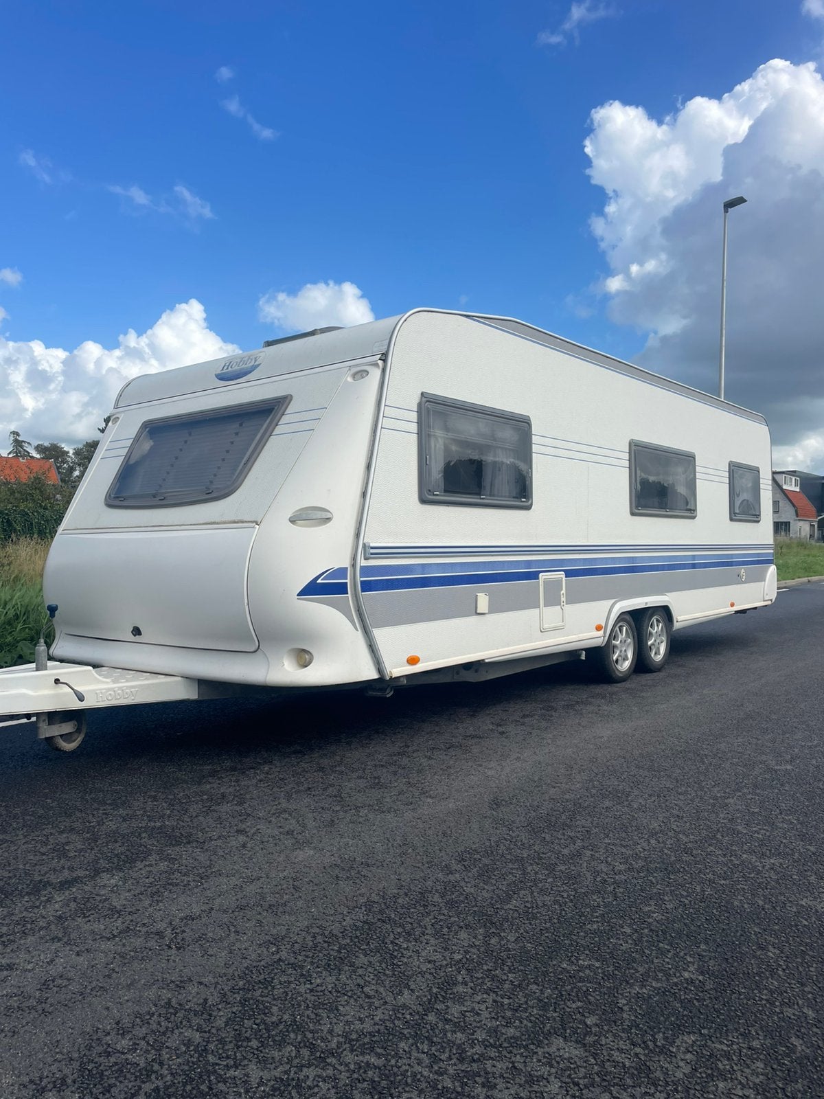 Hobby SMF 5pers Tandem asser 2005, Rondzit, Hobby, Bedrijf, Frans bed