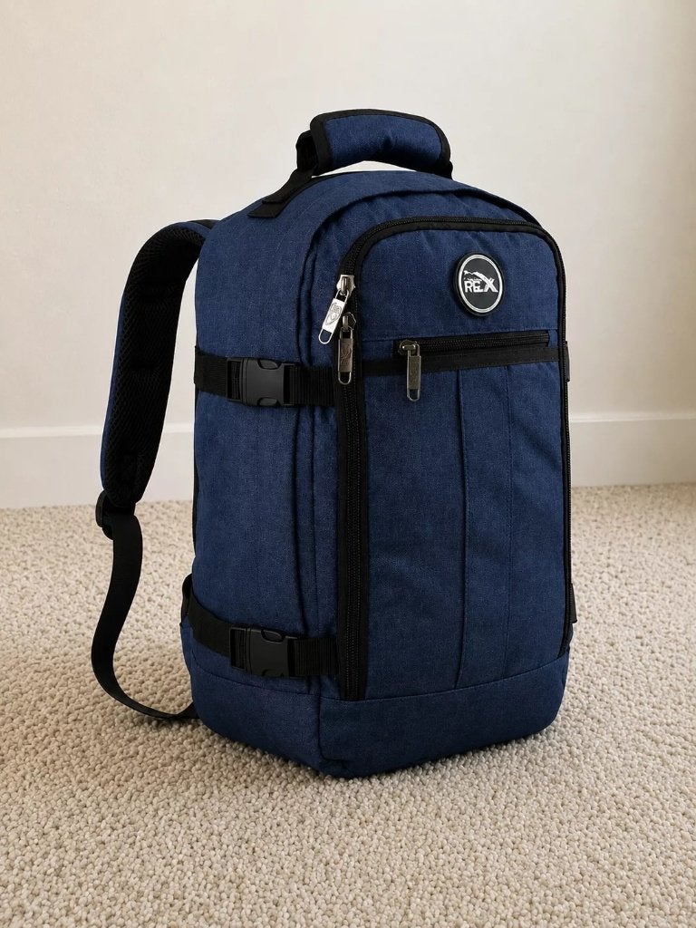 Cabin Max Metz Stowaway 20L Ryanair handbagage rugzak, 40 tot 60 cm, 30 cm of meer, Info@cabinmaxeu.com, UK Lederwaren