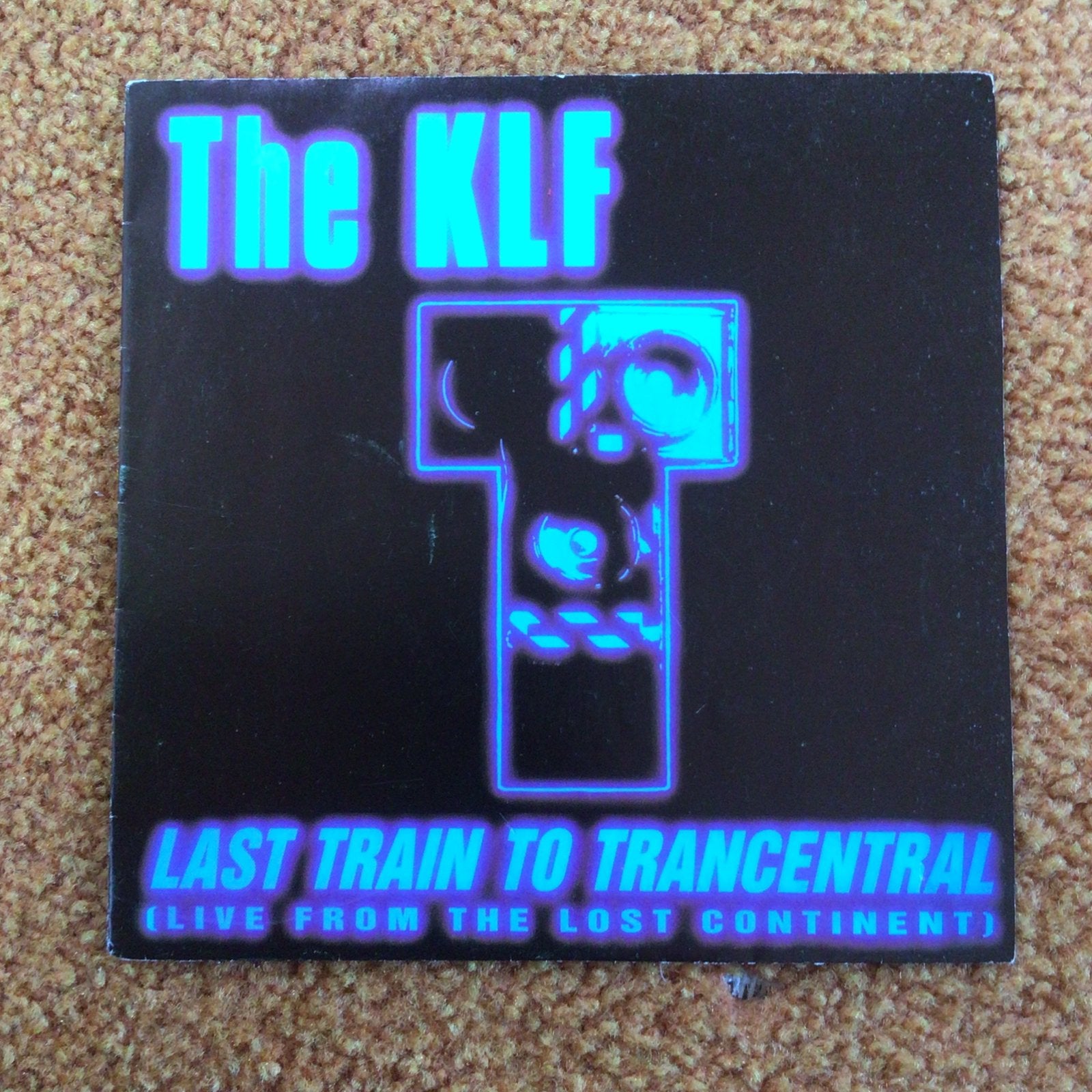 The KLF - last train to trancentral, Ophalen of Verzenden, Zo goed als nieuw, Pop