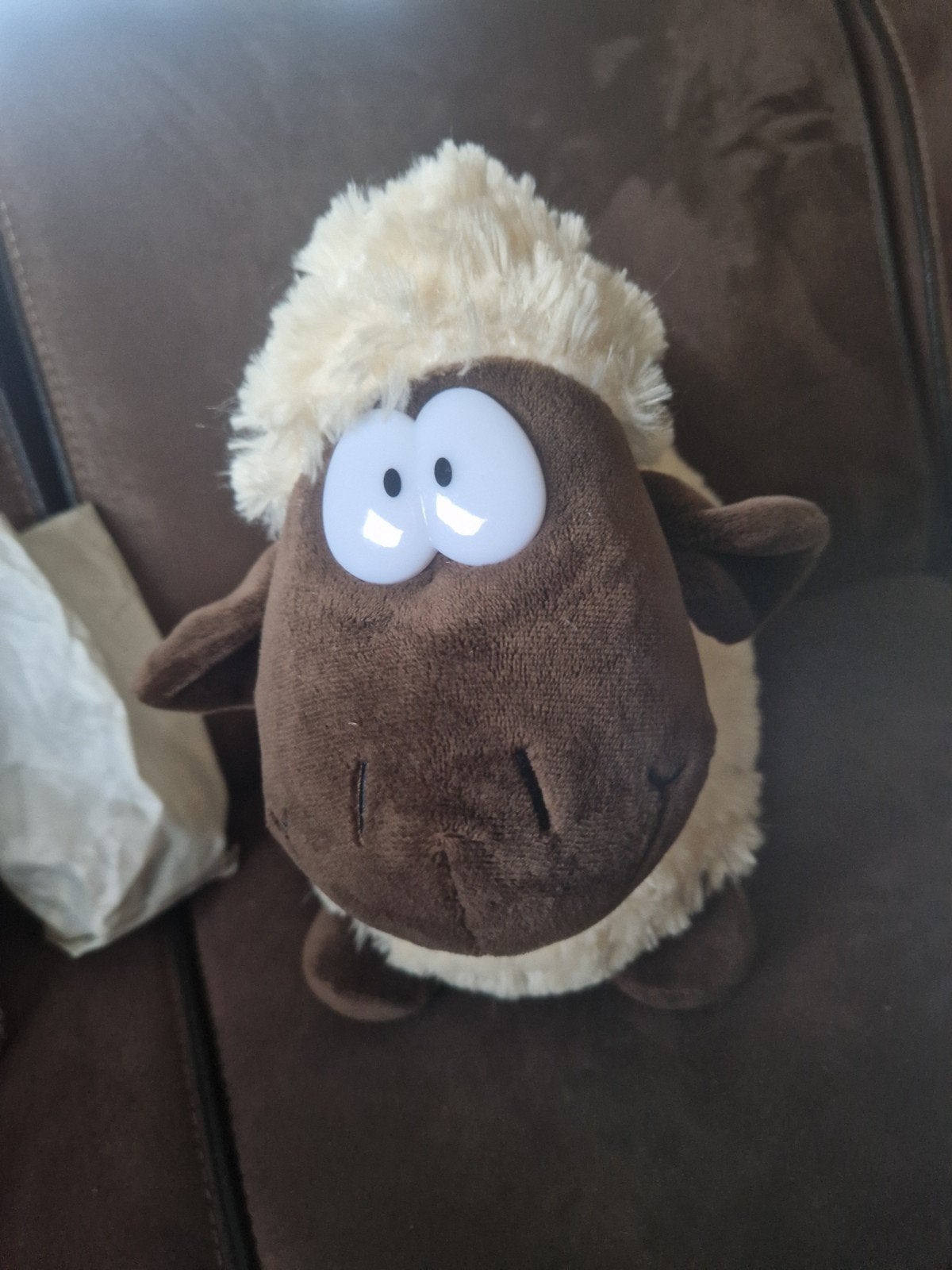 Schattig Nicky Toy Schaap Knuffel - Zo goed als nieuw, Overige merken, Overige karakters, Overige typen, Ophalen of Verzenden