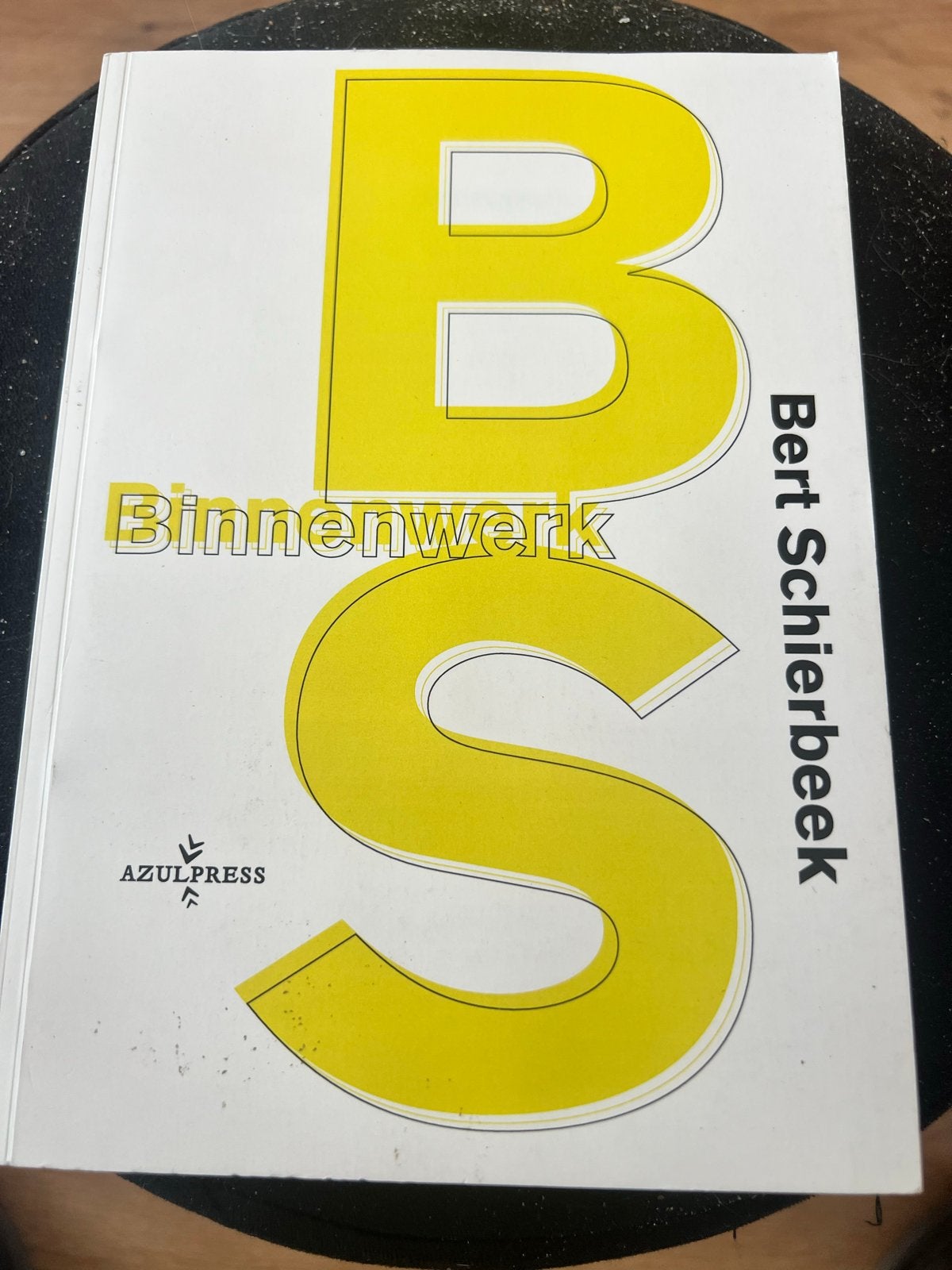 Binnenwerk - Bert Schierbeek (Azul Press), Ophalen of Verzenden, Zo goed als nieuw, Nederland