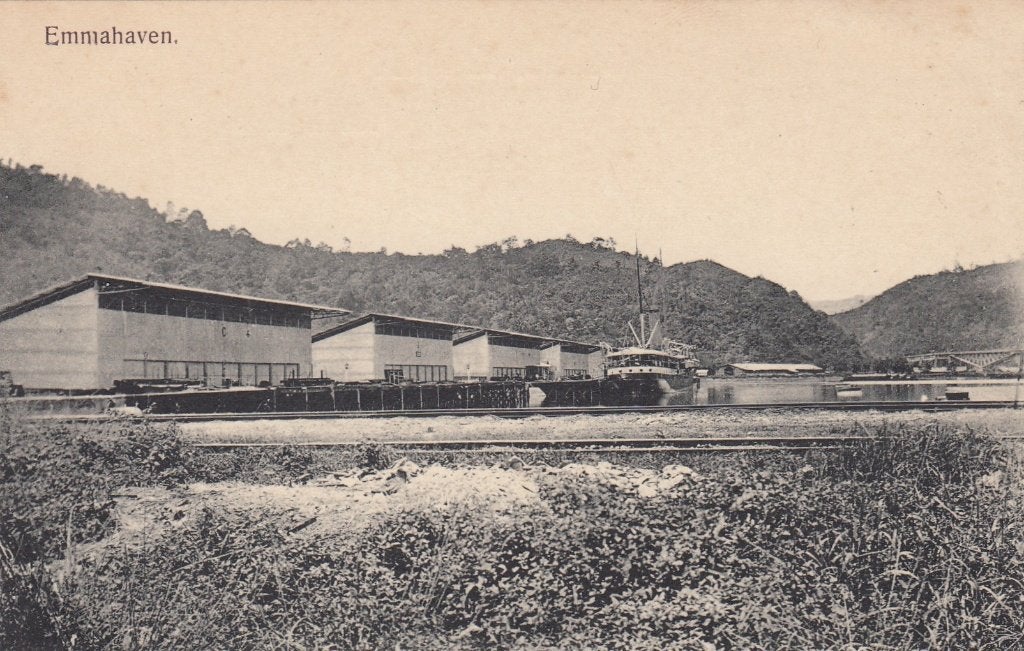 Ned.Indie - Padang - Emmahaven (II), Verzenden, 1920 tot 1940, Ongelopen, Buiten Europa