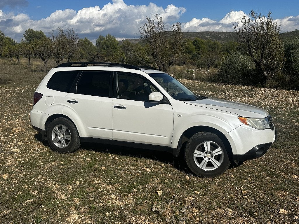 Zeer nette Subaru Forester 2.5 Benzine AWD, Auto's, Stof, Zwart, 4 cilinders, 2457 cc
