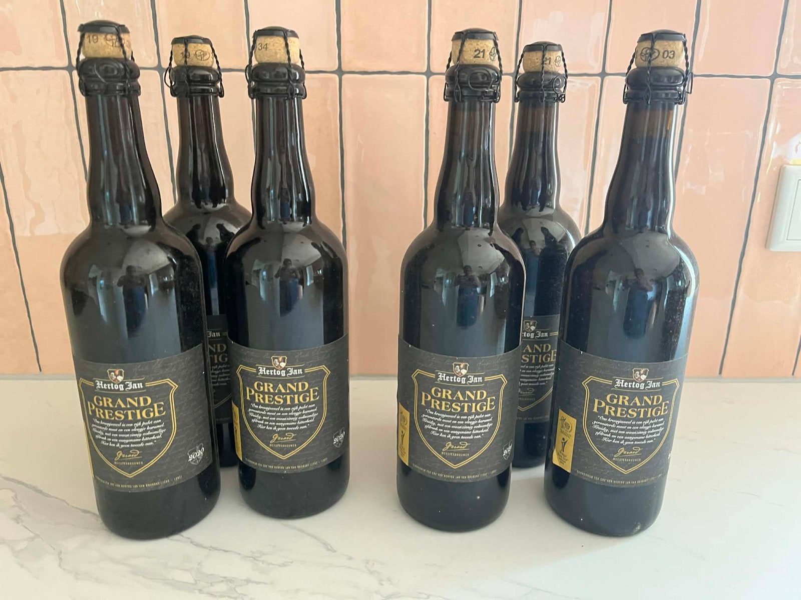 Hertog Jan Grand Prestige 2020 en 2021, Ophalen, Overige gebieden, Overige typen, Nieuw