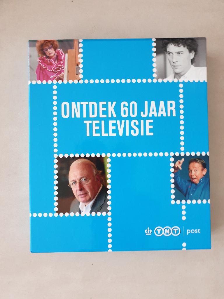 Album met Cassette: Ontdek 60 jaar Televisie, Ophalen of Verzenden, Verzamelalbum