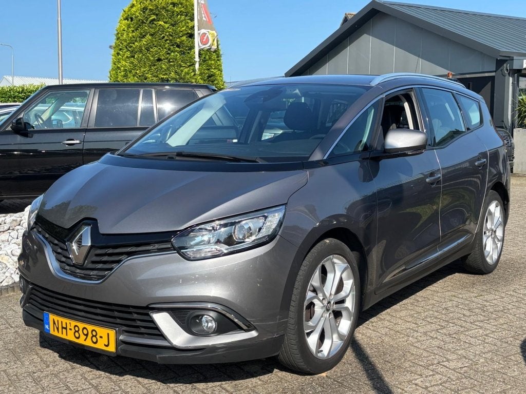 Renault Grand Scénic 1.2 Benzine 7-Persoons 2017 137.000KM, Auto's, Gebruikt, Euro 6, 4 cilinders, 1850 kg