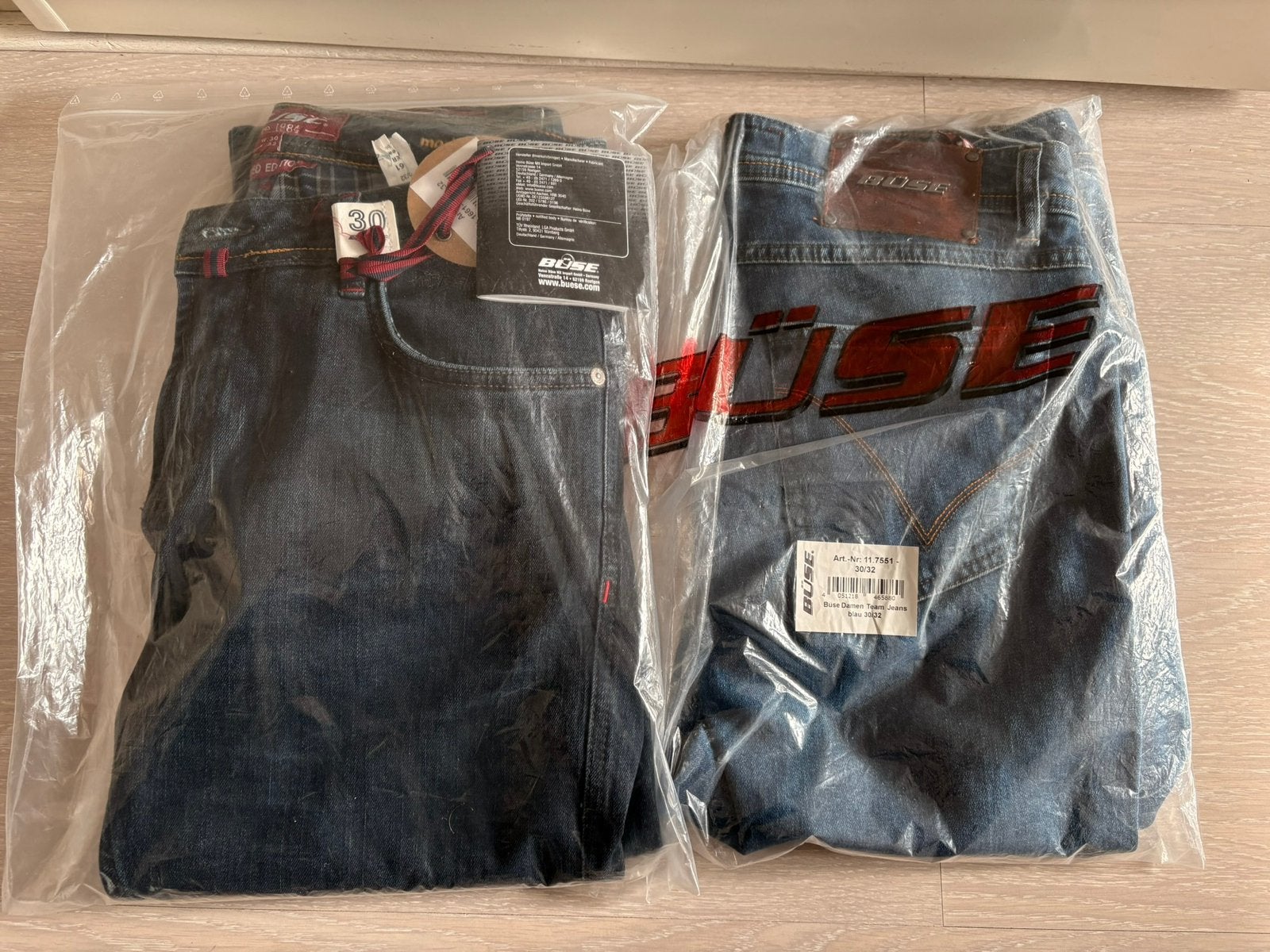 Büse Denver motor jeans, maat W30/L32 - nieuw, Ophalen of Verzenden, Nieuw met kaartje, Dames, Broek | textiel