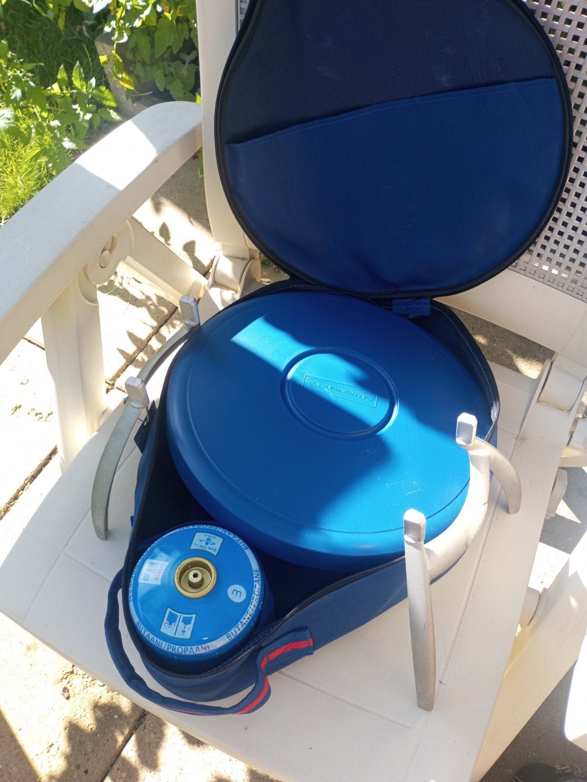 Campingaz Party Grill - Draagbare Gasbarbecue, Ophalen, Zo goed als nieuw
