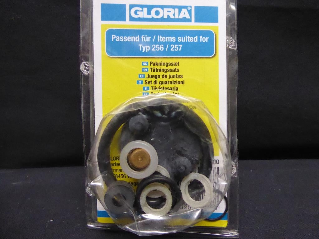 Pakkingset | Gloria | passend voor type 256 - 257 | nieuw, Ophalen of Verzenden, Nieuw
