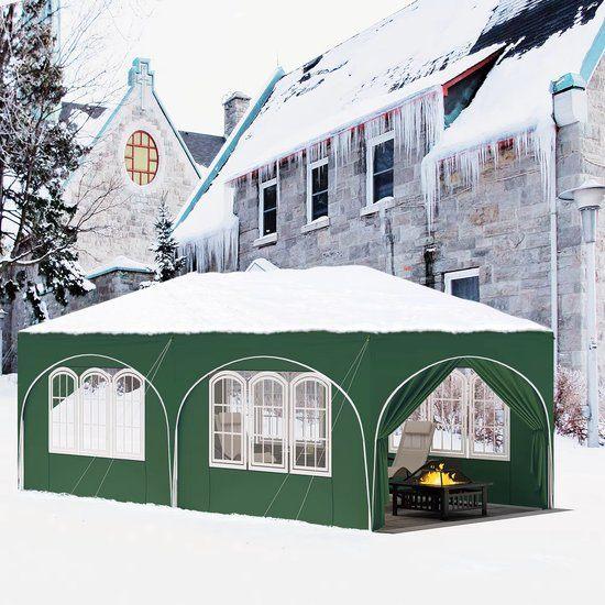 Paviljoen - Tuinpaviljoen - Partytent - Tuintent - Pop-up Kl, Corvance B.V., Verzenden, Nieuw, Corvancebol@gmail.com