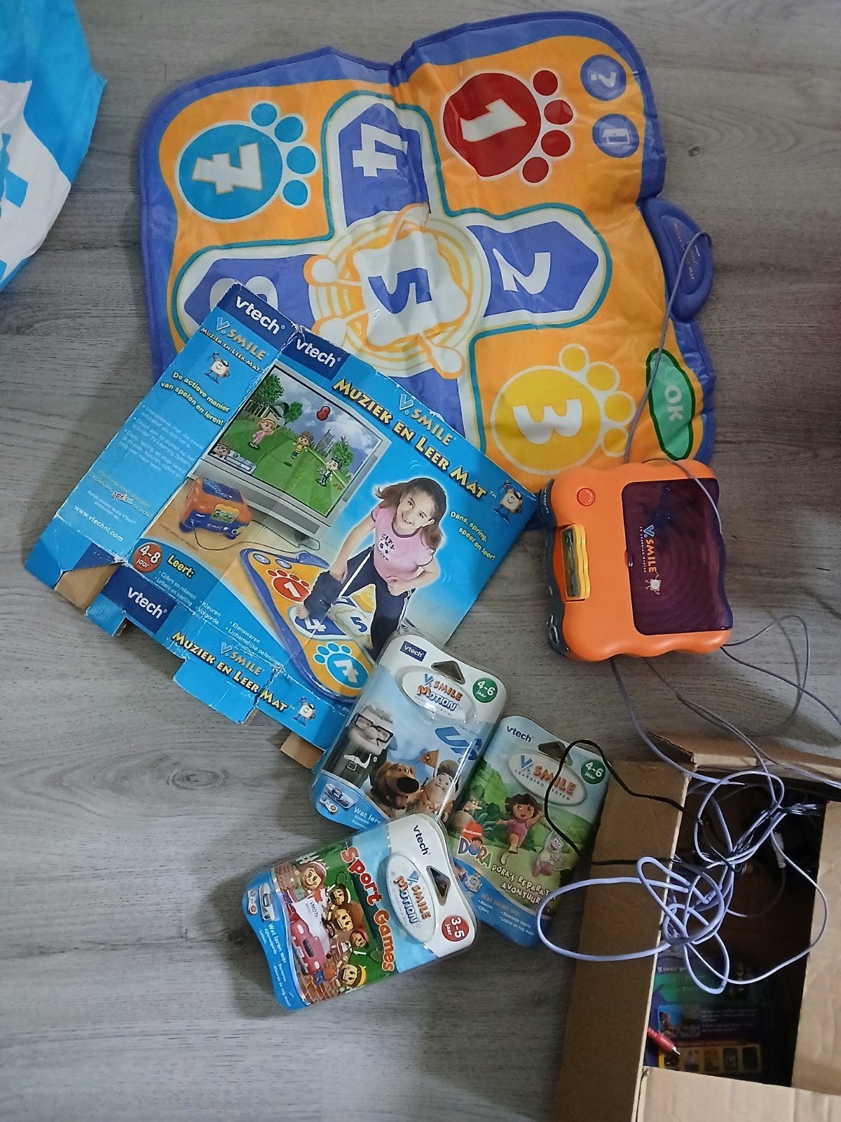 V tech dansmat, Ophalen of Verzenden, Carnaval