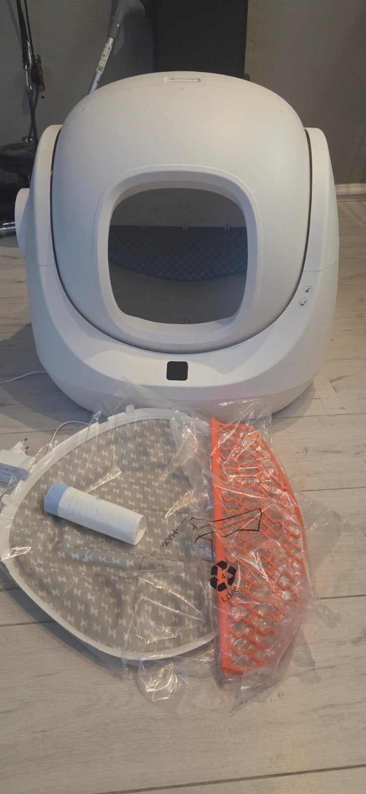 CATLINK Smart Self-Cleaning Cat, Ophalen
