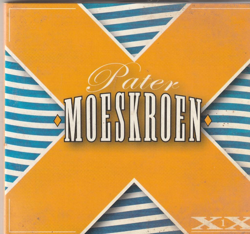 Pater Moeskroen XX Deel 1, Verzenden, Zo goed als nieuw, Levenslied of Smartlap