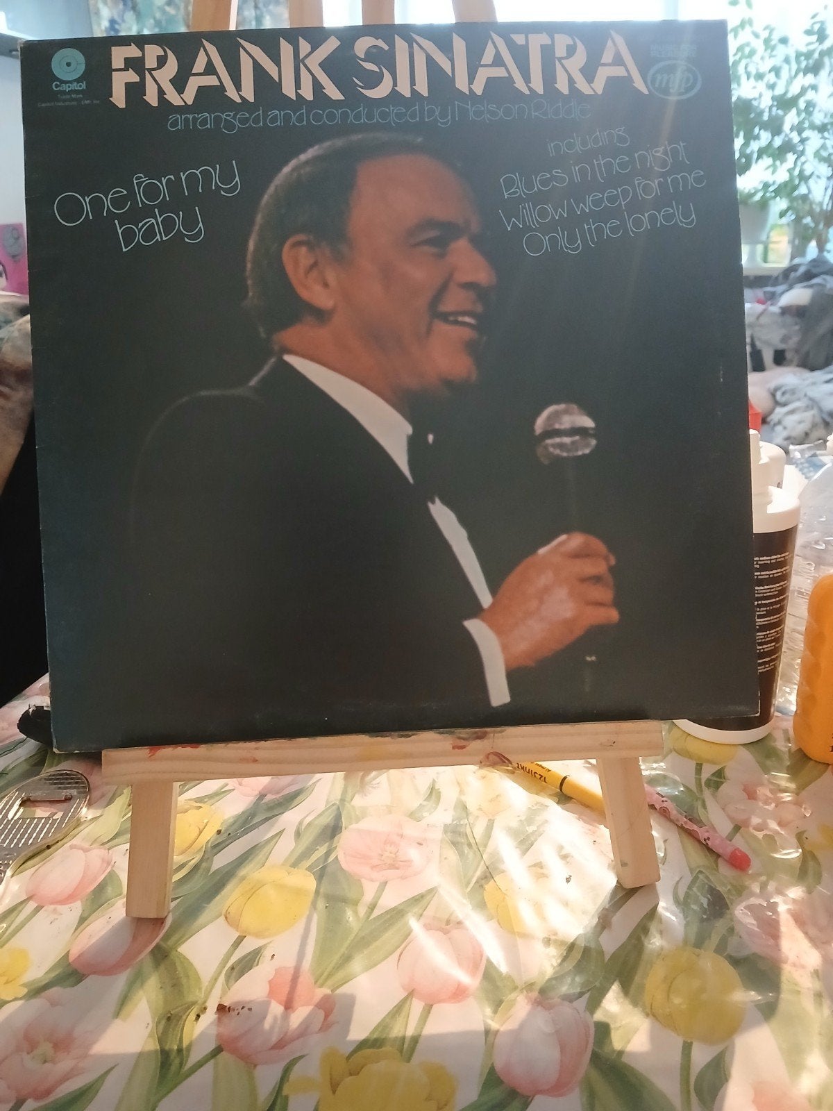 Frank Sinatra - One for My Baby LP (Pop/Jazz), LP, Gebruikt, Pop, Ophalen of Verzenden