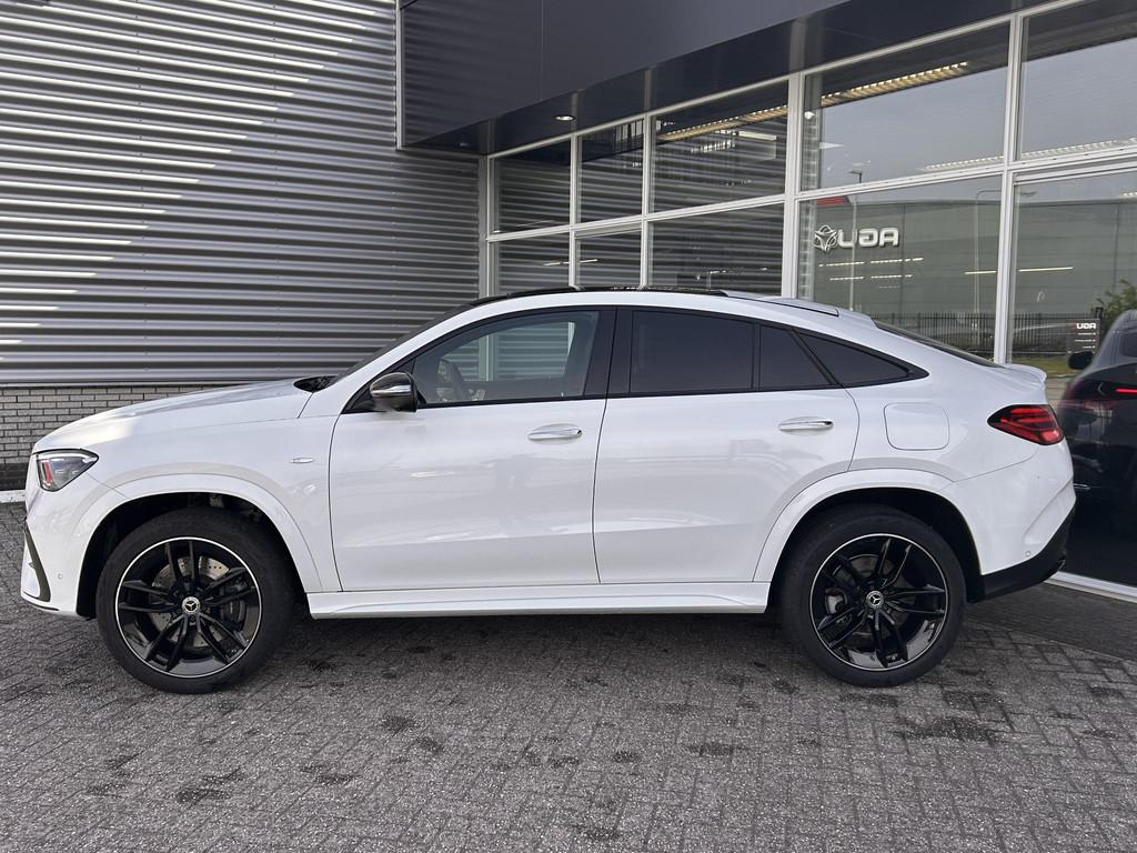 Mercedes-Benz GLE-klasse Coupé GLE 400 e 4MATIC | Trekhaak, Auto's, Mercedes-Benz, Stof, Gebruikt, Zwart, 4 cilinders
