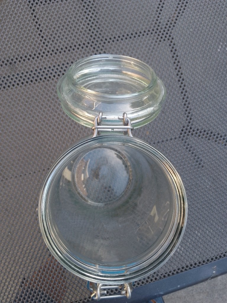 Weckpot spaghetti, PFAS-vrij, Pot, Bus of Blik, Ophalen of Verzenden, Glas