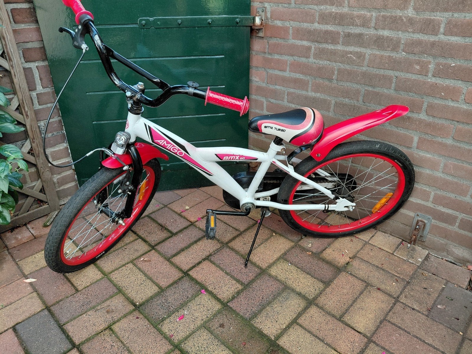jongensfiets 20 inch