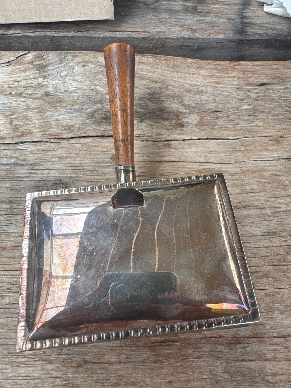 Vintage IBIS Italy Silverplate sigarettendoosje, Ophalen of Verzenden
