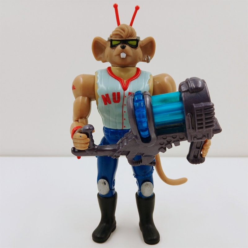 Biker Mice from Mars Sports Bro’s Throttle V3 Galoob 1993, Ophalen of Verzenden, Zo goed als nieuw