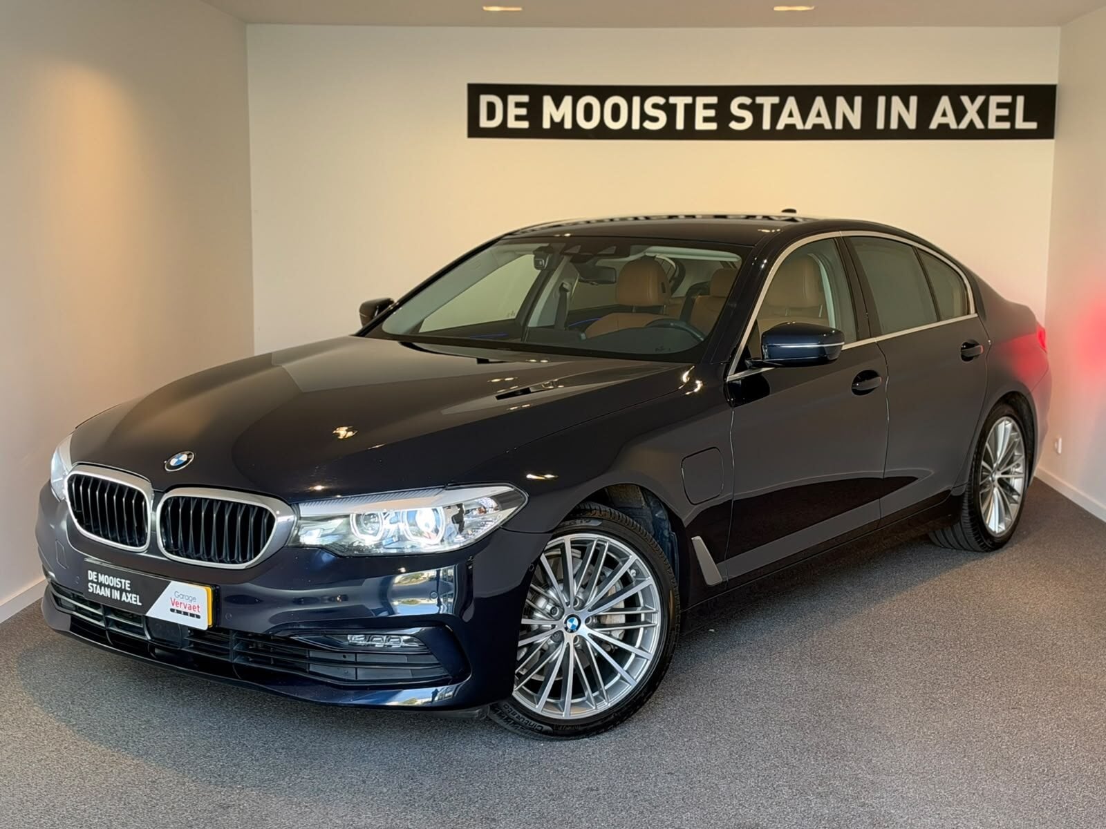 BMW 5-serie 530e iPerformance High Executive, Auto's, Gebruikt, 4 cilinders, 252 pk, Overige brandstoffen