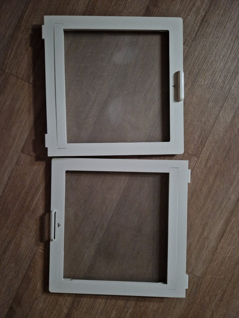 Dakluik horren 40x40, Ophalen, Gebruikt