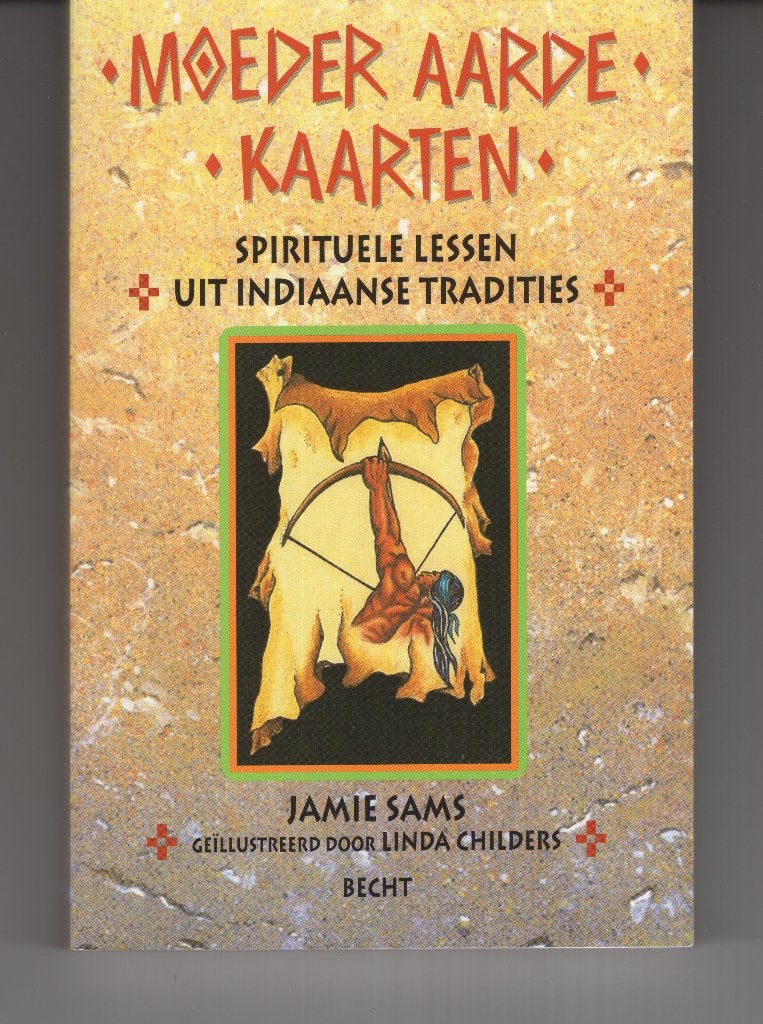 Moeder aarde kaarten boek Jamie Sams, Ophalen of Verzenden, Gelezen, Spiritualiteit algemeen, Overige typen