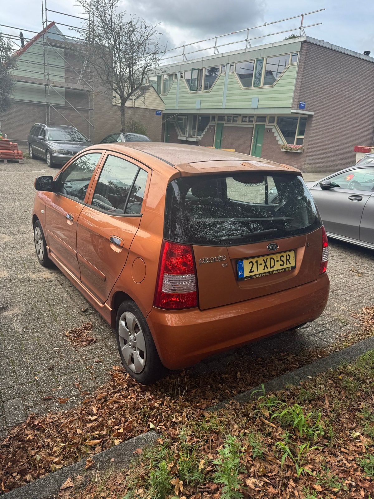 Kia Picanto 1.0 2007, Voorwielaandrijving, 836 kg, 400 kg, 61 pk