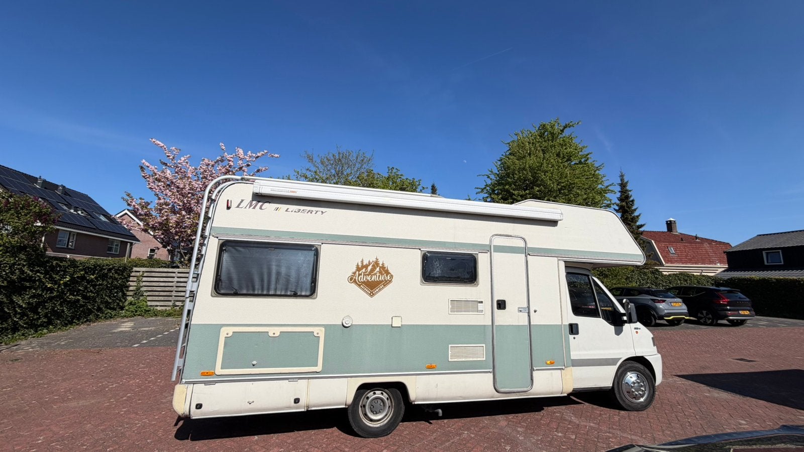 Fiat ducato alkoof camper 5 slaapplaatsen, Chemisch toilet, Standaard zit, Fiat, Particulier