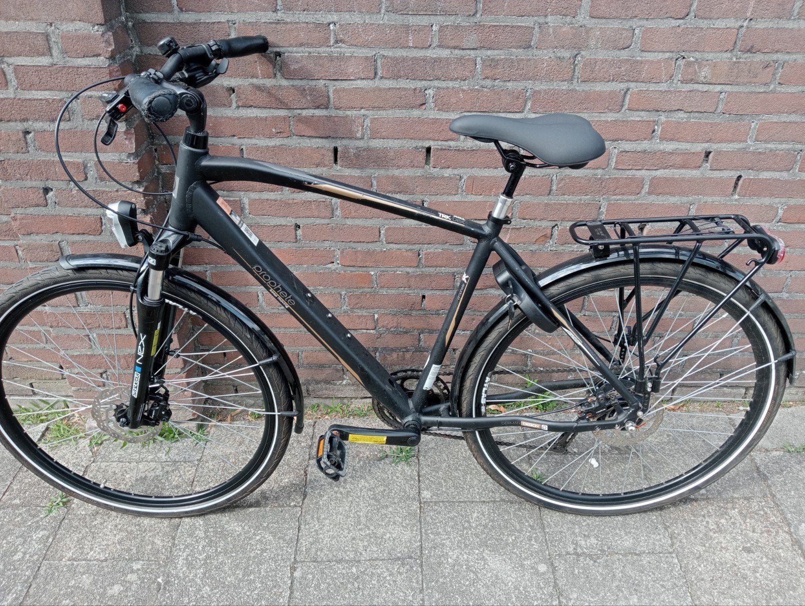 Prophete Trekkingfiets, Overige merken, Gebruikt, Vering, Onbekend