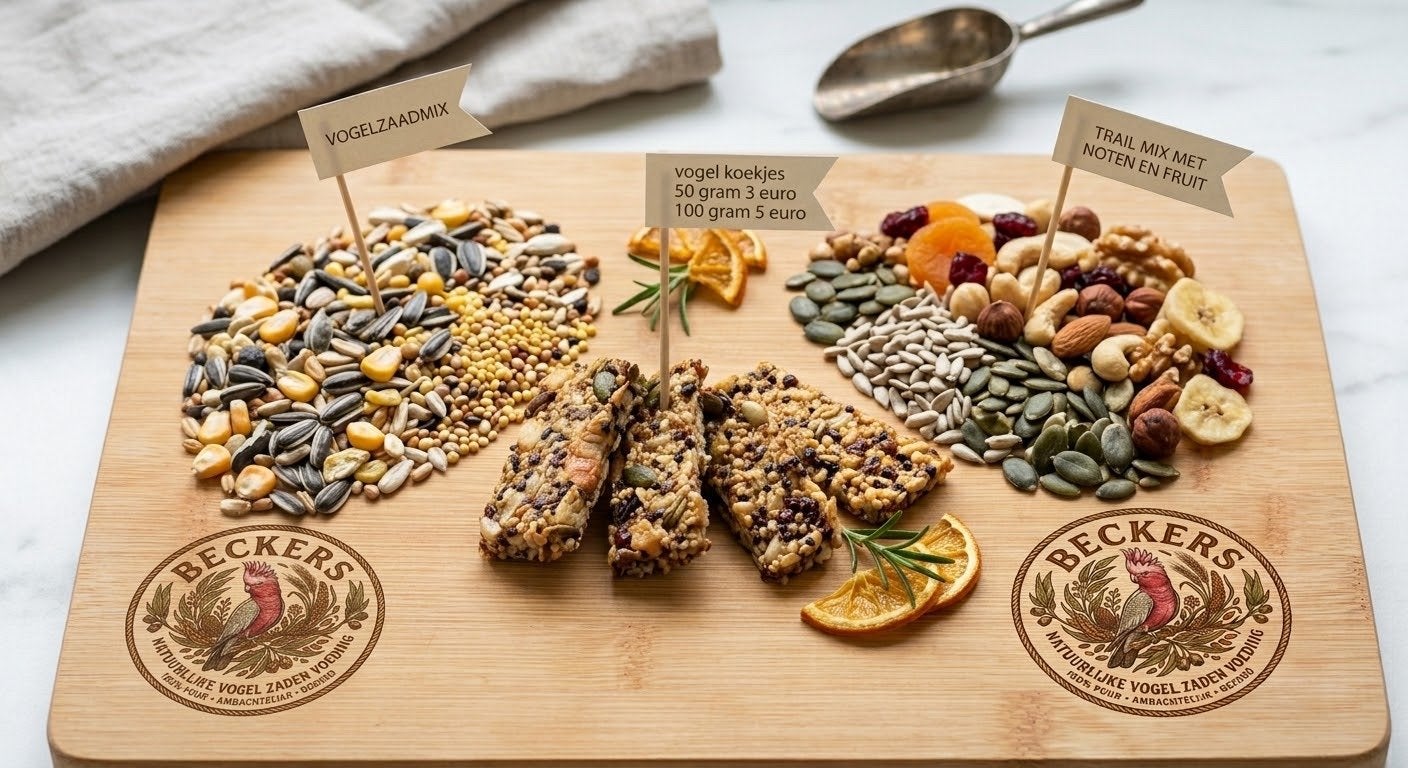 Gezonden vogel koekjes, Ophalen of Verzenden, Nieuw