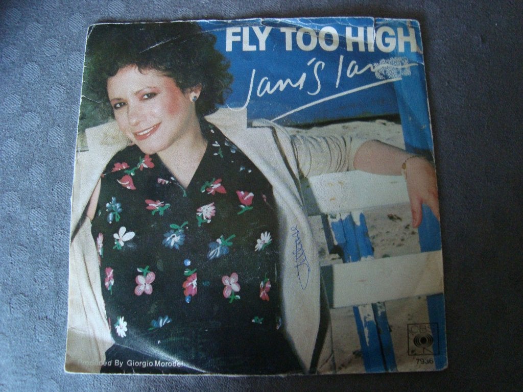 Janis ian - fly too high, Ophalen of Verzenden, Zo goed als nieuw, Pop