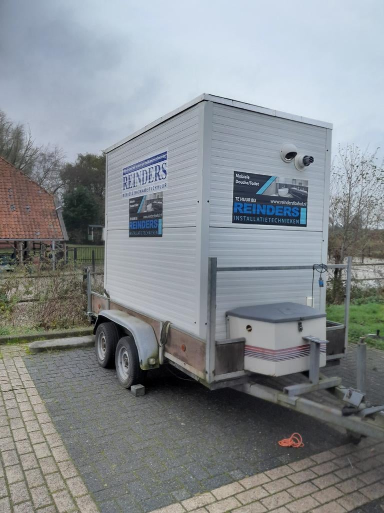 Mobiele badkamer / douche- en toiletunit te koop, Ophalen, Douche