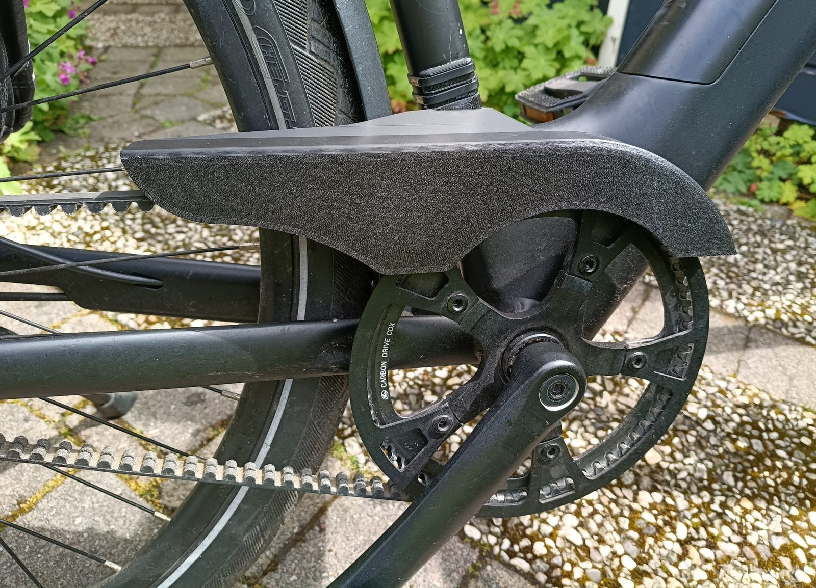 Beltguard / riem-kettingbeschermer geschikt voor Tenways, Fietsen en Brommers, Ophalen of Verzenden, Nieuw, Minder dan 10 versnellingen