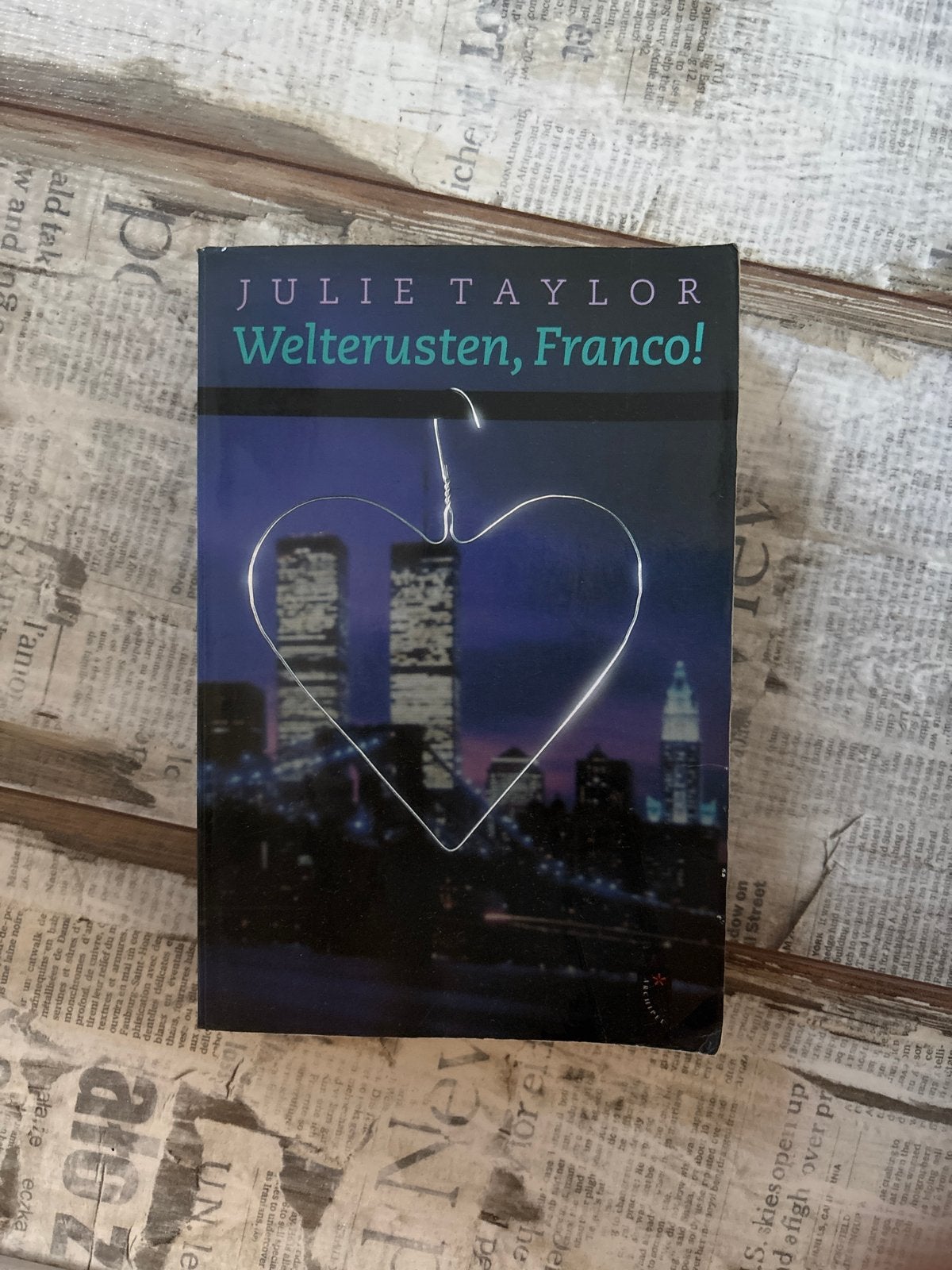 Welterusten, Franco! - Julie Taylor (roman), Ophalen, Gelezen, Amerika