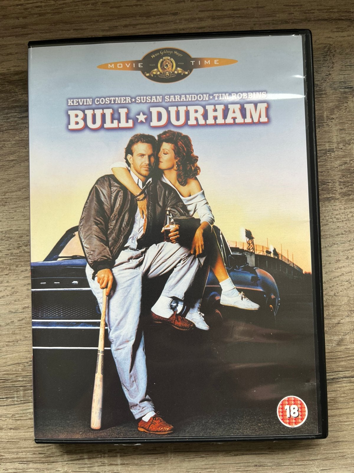Bull Durham, Vanaf 18 jaar, Engels, Nederlands, Ophalen of Verzenden