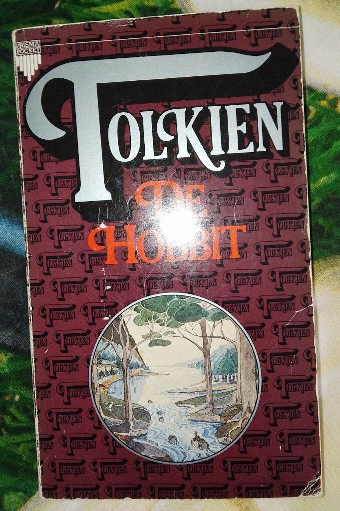 tolkien de hobbit, Boeken, Ophalen of Verzenden, Gelezen, JRR Tolkien