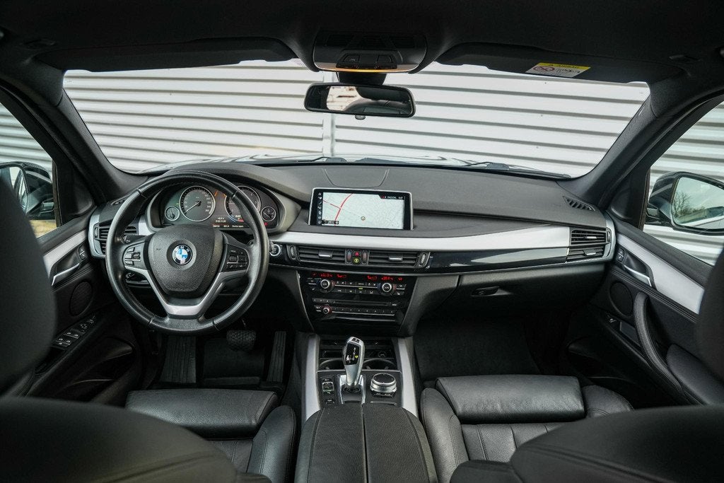 BMW X5 xDrive25d Centennial Executive 7p. 7 Pers. Navi 20"L., Auto's, BMW, 4 cilinders, 241 €/maand, 7 stoelen, Zwart