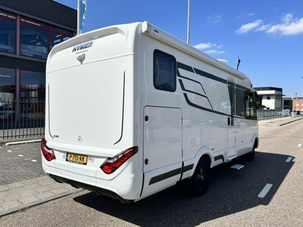 Hymer B-MC I 600, Caravans en Kamperen, Luifel, Koelkast, Bedrijf, Diesel