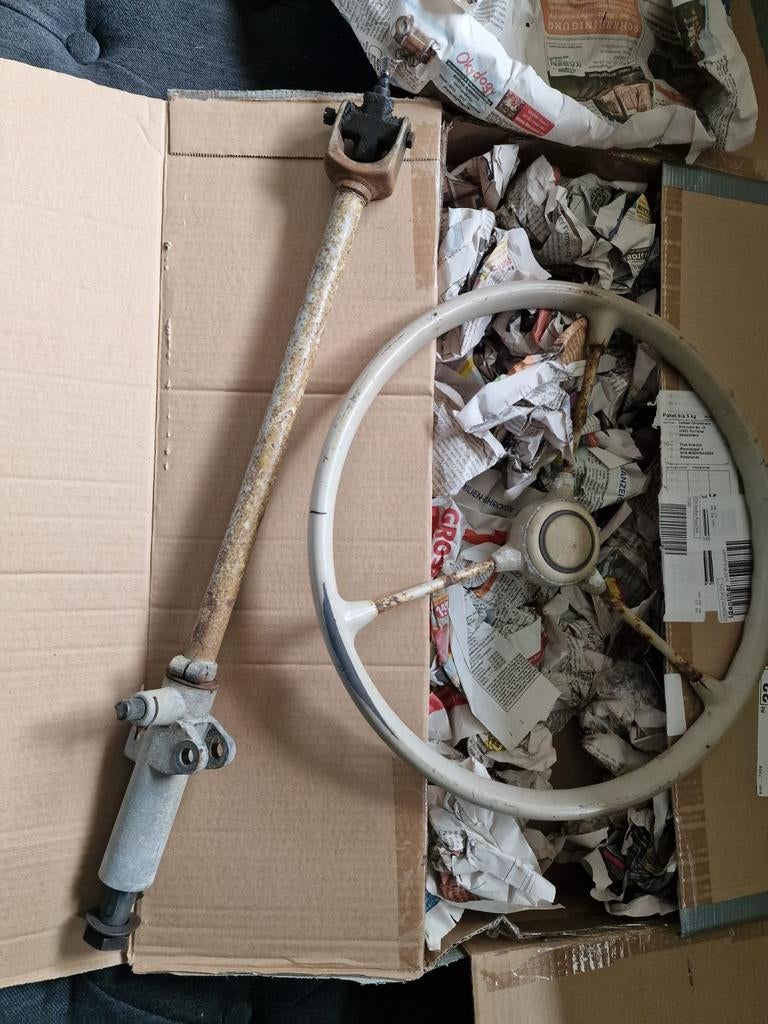 Isetta dashboard stuur en stuurstang, Ophalen of Verzenden, Gebruikt, BMW
