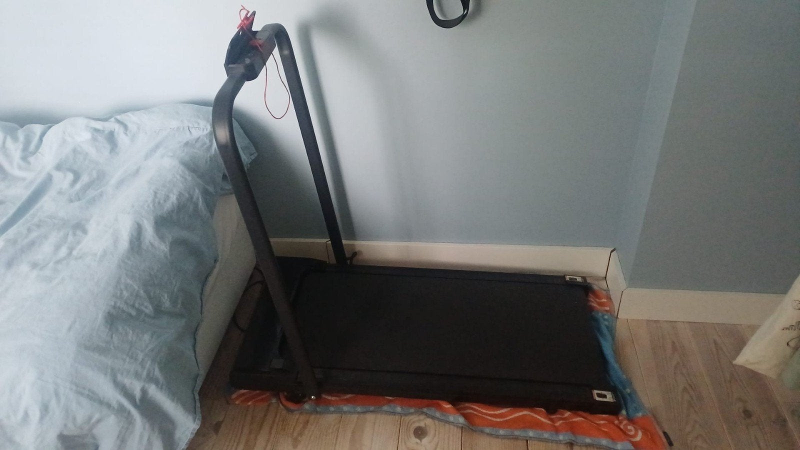 Biggzia Loopband - Compact en Opvouwbaar, Ophalen, Gebruikt, Metaal, Loopband