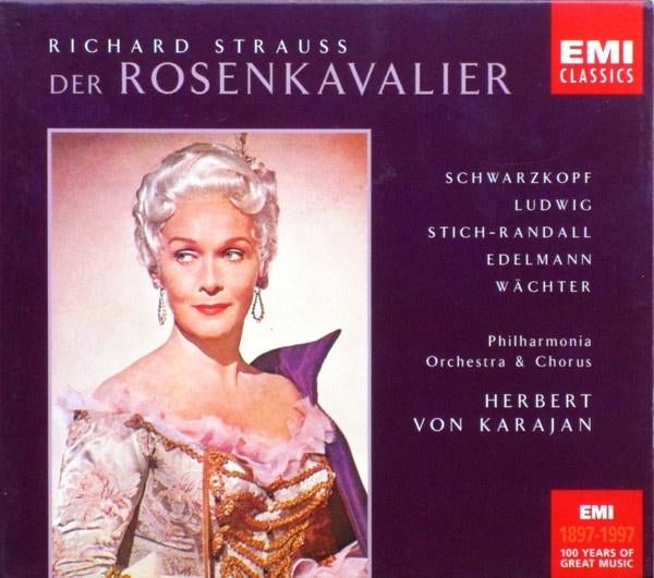 Herbert von Karajan – Der Rosenkavalier (3 CD) Nieuw, Kamermuziek, Boxset, Ophalen of Verzenden, Classicisme