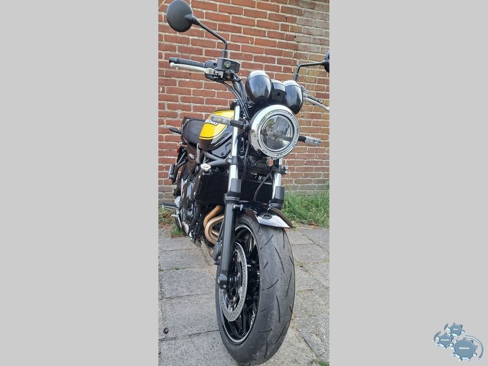 KAWASAKI Z650RS (2026) 1005Km  ((( Hepco & Becker rack ))), 2 cilinders, Bedrijf, KAWASAKI, Toermotor