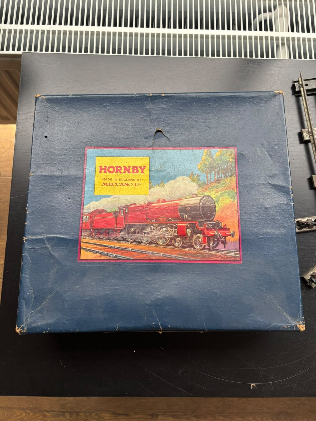 Treinset Meccano Hornby, Overige merken, Treinset, Gelijkstroom, Ophalen of Verzenden