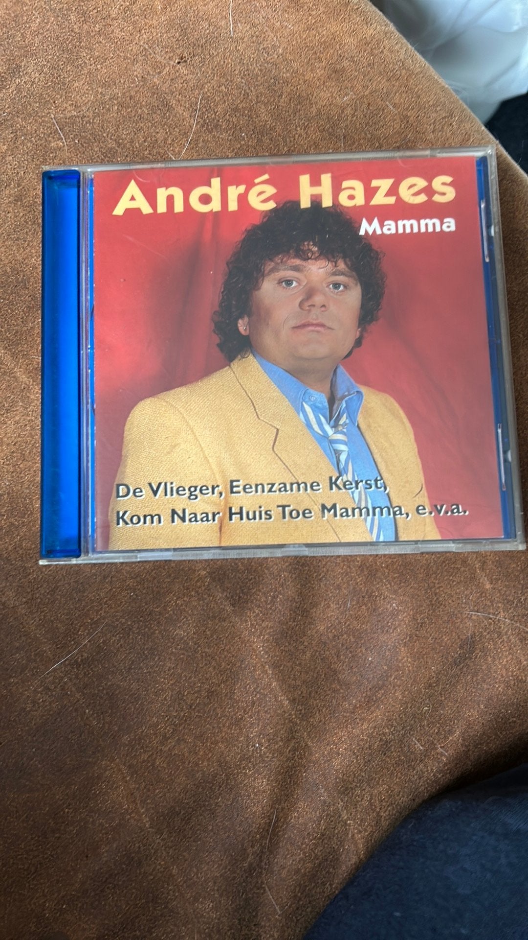 Andre Hazes -  mamma, Ophalen of Verzenden, Zo goed als nieuw, Levenslied of Smartlap