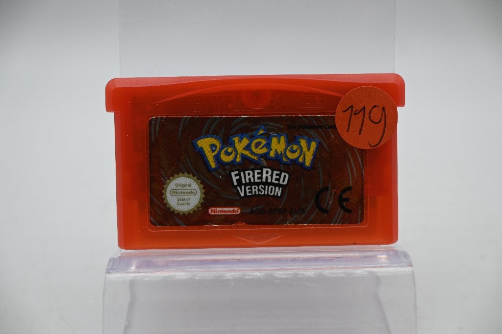 Pokémon FireRed Version - Game Boy Advance