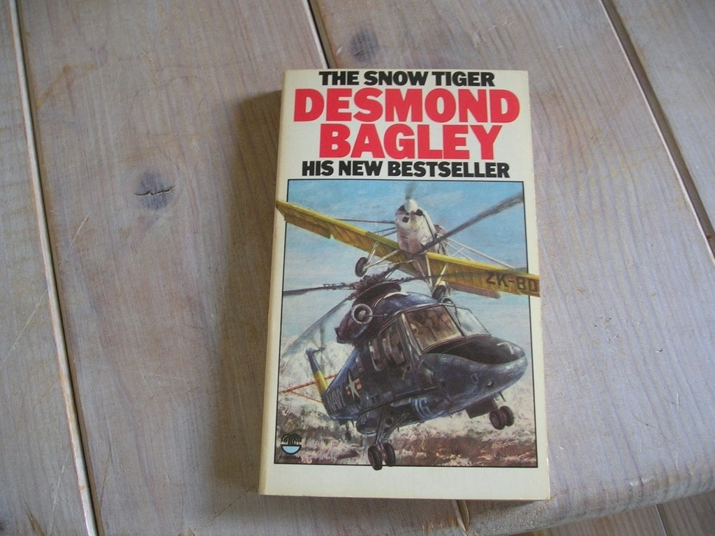 Desmond Bagley - The snow tiger, Boeken, Ophalen of Verzenden, Gelezen, Desmond Bagley