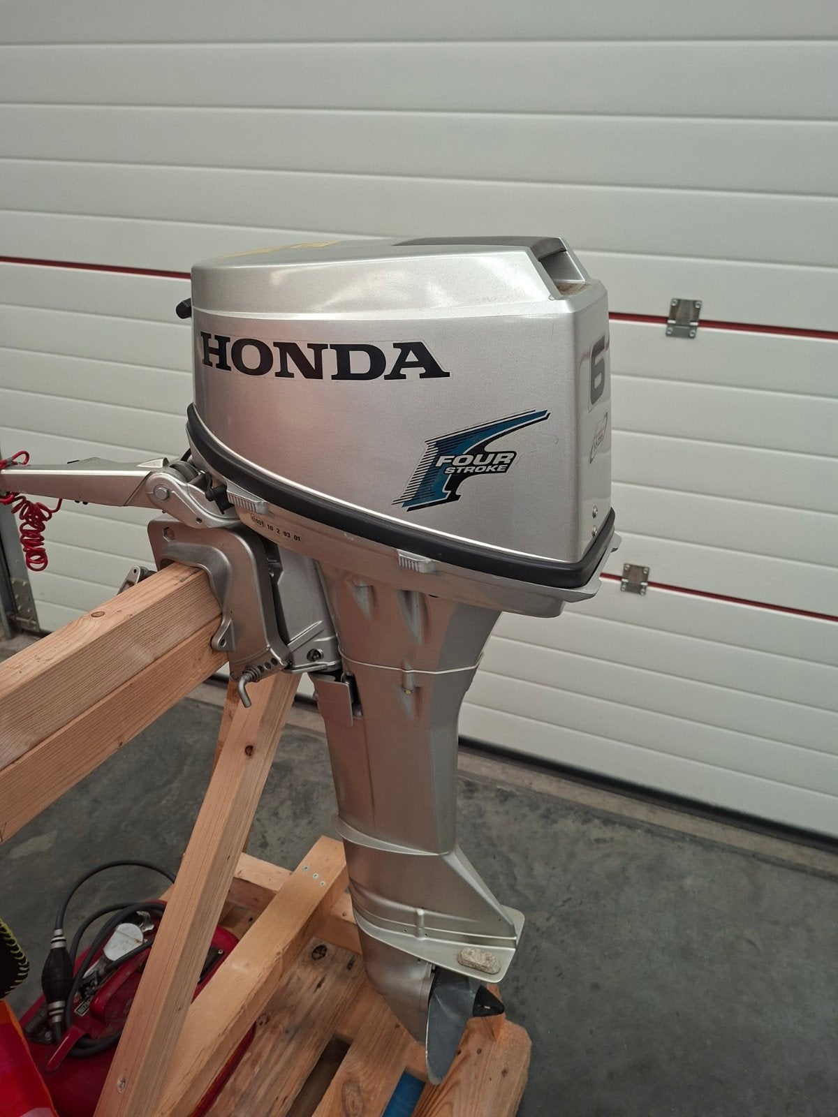 HONDA 6 PK VIERTAKT LANGSTAART ZGAN, Ophalen